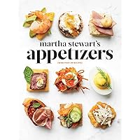 Martha Stewart's Appetizers: 200 Recipes for Dips, Spreads, Snacks, Small Plates, and Other Delicious Hors d' Oeuvres, Plus 30 Cocktails: A Cookbook Martha Stewart's Appetizers: 200 Recipes for Dips, Spreads, Snacks, Small Plates, and Other Delicious Hors d' Oeuvres, Plus 30 Cocktails: A Cookbook Hardcover Kindle