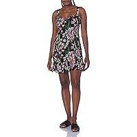 LIKELY Women's Charleigh Floral Smocked Mini Dress