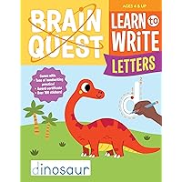 Brain Quest Learn to Write: Letters Brain Quest Learn to Write: Letters Paperback