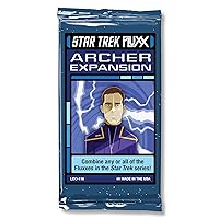 Star Trek Fluxx Archer Expansion - Comprehensive Content with Star Trek Enterprise Theme