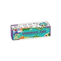 Wondrous Jobs Activity Roll, Features Coloring, Mazes, spot The Difference, and More!, 5 Colored Pencils Included, The Perfect Travel Activity for Kids Ages 4-10