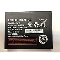 New Battery for AT&T Netgear Nighthawk LTE Mobile Hotspot MR1100 W-10A 5040mAh