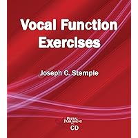 Vocal Function Exercises (The How to Series) Vocal Function Exercises (The How to Series) Audio CD