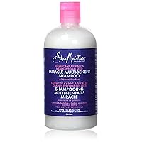 Silicone Free Shampoo for Dry Hair Sugarcane Extract and Meadowfoam Paraben Free Shampoo 13 oz