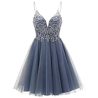 Tulle Homecoming Dresses 2024 Prom Dresses Short Sparkly Formal Party Gowns