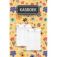 kasboek: Inkomen en Uitgaven Boek voor kleine bedrijven -120 Pagina's - A5 formaat (Dutch Edition)