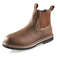 Guide Gear Slip On Work Boots For Men Field Series Romeo