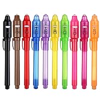 YAMMI Magic Pens & Refills for Magic Practice Copybook, Drawing Pen of Invisible Ink, Writing Training Aid Pencil Grip, Tracing Copy Book Material
