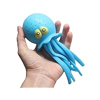 Large Jellyfish/Octopus Pool & Bath Toy - Water Bomb Splash Toys Cute (Random Color)