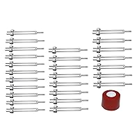 Therapeutic​c Chakra Harmonic Planetary 26 Tuning Forks - Weighted - The Ultimate Healing Kit