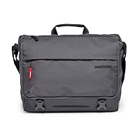 Manfrotto MN-M-SD-10 Messenger Bag, Manhattan Collection, 2.8 gal (8.3 L), Speedy 10, Fits 12-Inch PC, Tripod Mountable, Rain Cover Included, Water Repellent Material