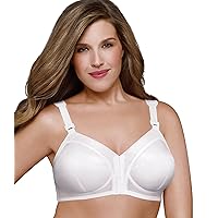 Exquisite Form 5100530 FULLY Classic Wireless Full-Coverage Bra with Front Closure