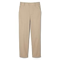 French Toast Boys' Pull-on Relaxed Fit School Uniform Pant (Standard & Husky)
