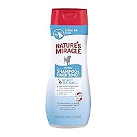 Nature's Miracle Nature’s Miracle Puppy Shampoo & Conditioner, 16 Oz, Cotton Breeze Scent