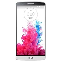 LG D850 32GB WHITE G3 D850 32GB Unlocked GSM 4G LTE Quad-HD 13MP Camera Smartphone - Silk White