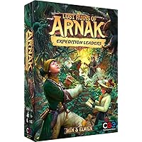 CGE Czech Games Edition Lost Ruins of Arnak: Expedition Leaders