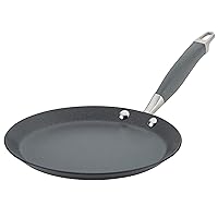 Anolon Advanced Home Hard Anodized Nonstick Crepe Pan, 9.5 Inch - Moonstone