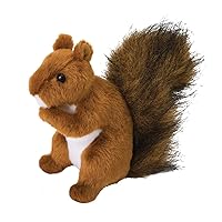 Douglas Roadie Red Squirrel Plush Stuffed Animal