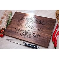 Personalized Cutting Board - Christmas gift - Rustic Home Decor - Engraved Cutting Board - Custom Cutting Board - Kitchen Decor - Home Decor - Wedding Gift Engagement