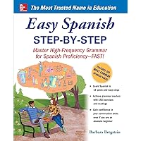 Easy Spanish Step-By-Step Easy Spanish Step-By-Step Paperback Kindle Audible Audiobook Spiral-bound Audio CD