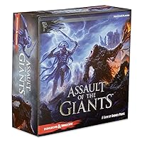 Dungeons & Dragons Assault of The Giants Board Game - Standard Edition | WizKids