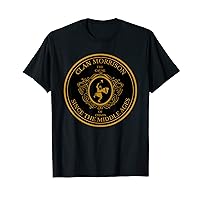 Morrison Clan Scottish Swordsman T-Shirt