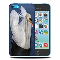 Beautiful White SWAN Bird #12 Phone CASE Cover for Apple iPhone 5C
