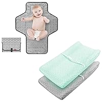 Portable Changing Pad & Changing Pad Cover Baby Registry Search Essentials Babies Necessities for Boys Girls