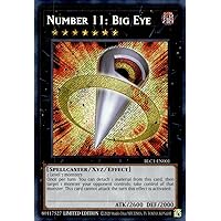 Number 11: Big Eye - BLC1-EN001 - Secret Rare - Limited