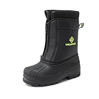 DREAM PAIRS Boys Girls Waterproof Winter Snow Boots