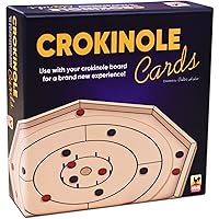 Crokinole Cards - 2 in 1 - Solitaire & Elimination