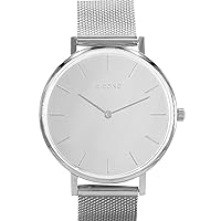 PICONO Mirror Ladies Series - Multi Dial Water Resistant Analog Quartz Quickly Release Stainless Steel Watch - No. FX-25901