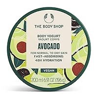 The Body Shop Avocado Body Yogurt – Body Moisturizer – For Healthy, Glowing Skin – Vegan – 6.91oz