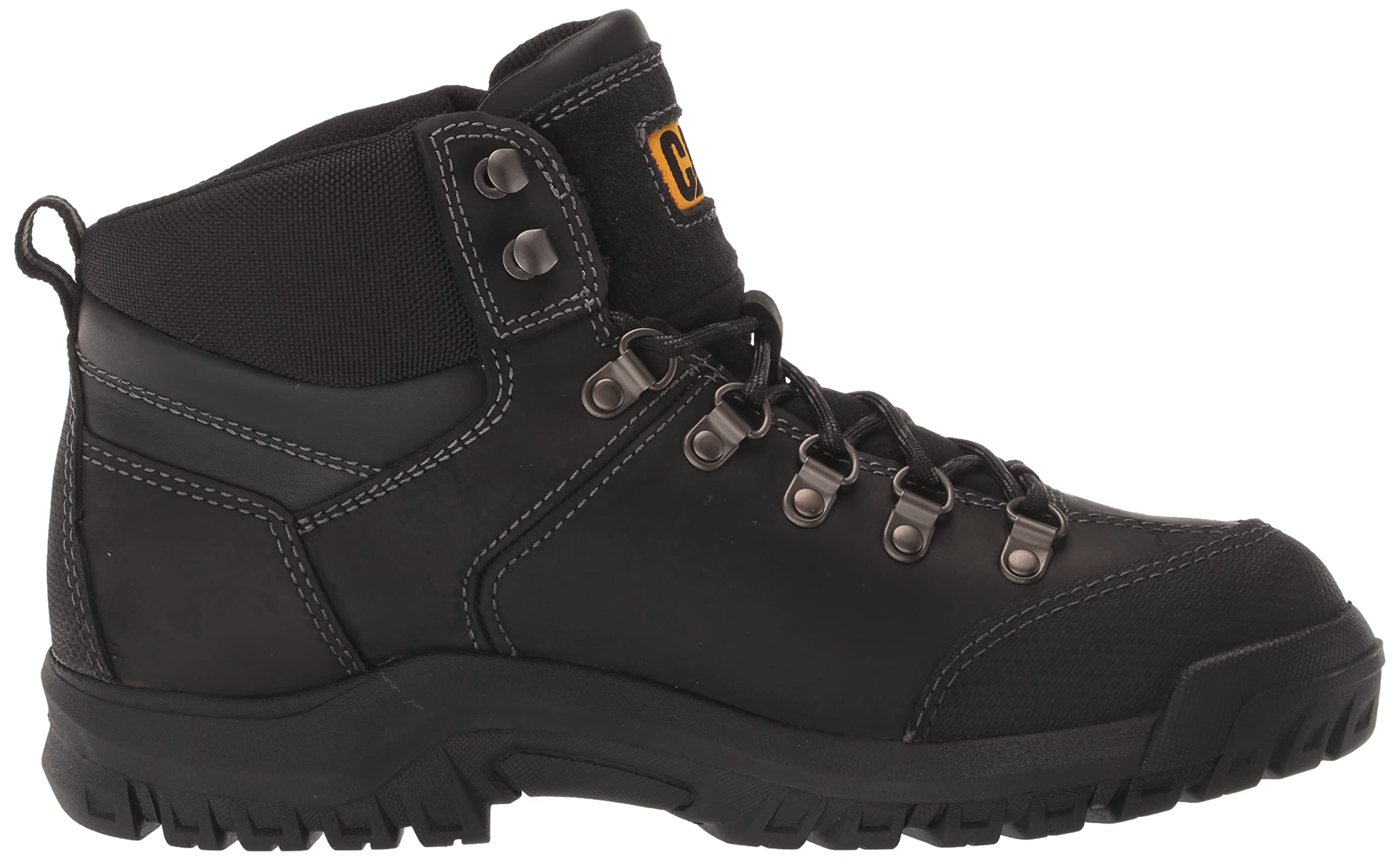 Cat Footwear Men's Threshold Waterproof Soft Toe Work Boot, Black, 11