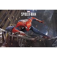 Spider-Man-Eye Mounting-Action Film Poster Printing Size 61x91,5 cm 