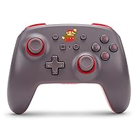 PowerA Wireless Controller for Nintendo Switch - Dungeon Jump Mario, Rechargeable, Bluetooth 5.0, 30 Hours Battery Life