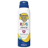 Mineral Kids Sunscreen C-Spray - SPF 50, 5 Ounce