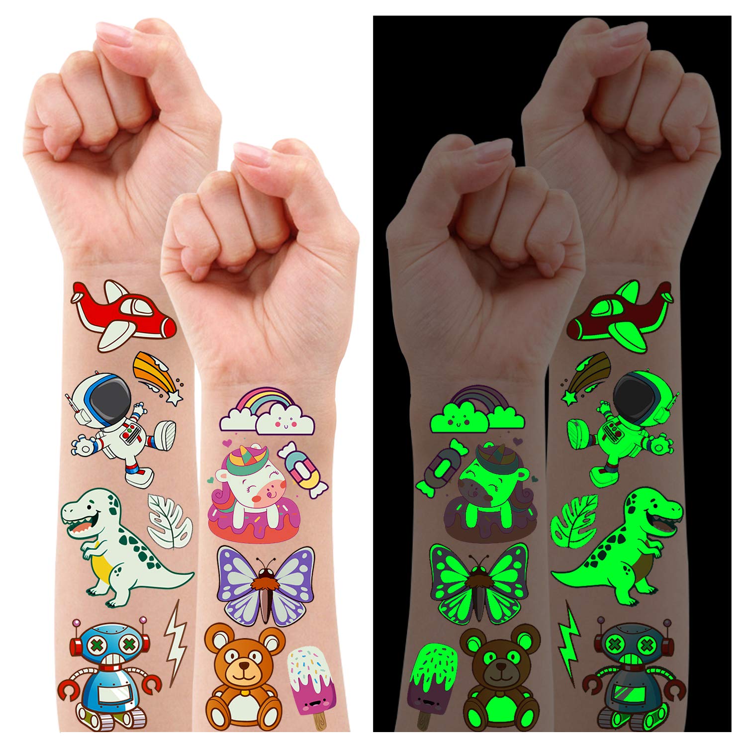 Kids Mix One by Tattly from Tattly Temporary Tattoos – Tattly Temporary  Tattoos & Stickers