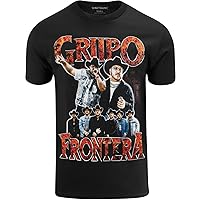 ShirtBANC Banda Frontera Shirt Border Band Musica Mexico T-Shirt Camisa Mexicana