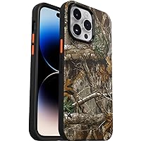 OtterBox Symmetry Series+ Case with MagSafe for iPhone 14 Pro Max (Only) - Non-Retail Packaging - Realtree Blaze Edge (Camo)