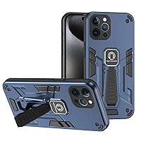 Phone Protective Case Case Compatible with iPhone 12 Pro with Built-in Kickstand Case Military Grade Drop Proof Duty Full Body Protective Case TPU Rubber and Hard PC Phone Case Cover Phone Cases ( Col