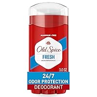 Old Spice High Endurance Deodorant for Men, Aluminum Free, Fresh Scent, 3.0 oz