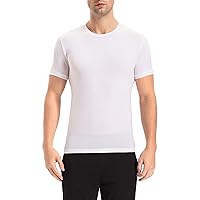 Calvin Klein Men`s Light Micro Crew Neck T-Shirt 1 Pack