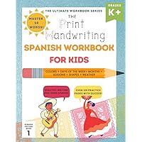 Learn-To-Write Workbook: Spanish: Bilingual Practice for Kids, Trace Letters, Days of the Week, Months, Colors, and more (Write to Learn) Learn-To-Write Workbook: Spanish: Bilingual Practice for Kids, Trace Letters, Days of the Week, Months, Colors, and more (Write to Learn) Paperback