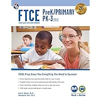 FTCE Prekindergarten/Primary PK-3 (053) Book + Online (FTCE Teacher Certification Test Prep)