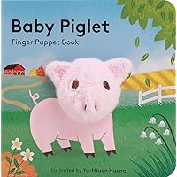 Baby Piglet: Finger Puppet Book (Pig Puppet Book, Piggy Book for Babies, Tiny Finger Puppet Books) (Baby Animal Finger Puppets, 15)