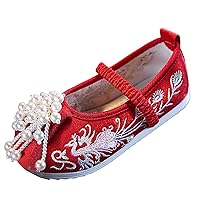 Party Shoes for Kids Girls Dress Sandals Baby Casual Slippers Baby Summer Soft Anti-slip Hook and Loop Slippers Shoes