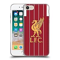 Head Case Designs Officially Licensed Liverpool Football Club Home 2019/20 Kit Soft Gel Case Compatible with Apple iPhone 7/8 / SE 2020 & 2022