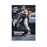 Movie Posters Robocop （1987） Poster (2) Poster Decorative Painting Canvas Wall Art Living Room Posters Bedroom Painting 12x18inch(30x45cm)