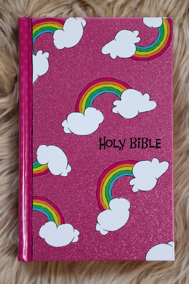 NIV, God's Rainbow Holy Bible, Hardcover, Comfort Print